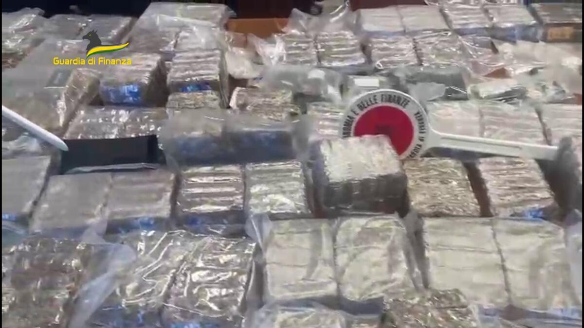 &#8220;Colpo secco&#8221; della Guardia di Finanza con sequestri di droga e arresti - 