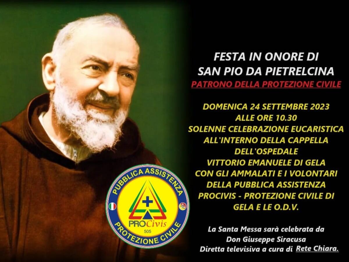 La Procivis in festa per il Patrono Padre Pio - 