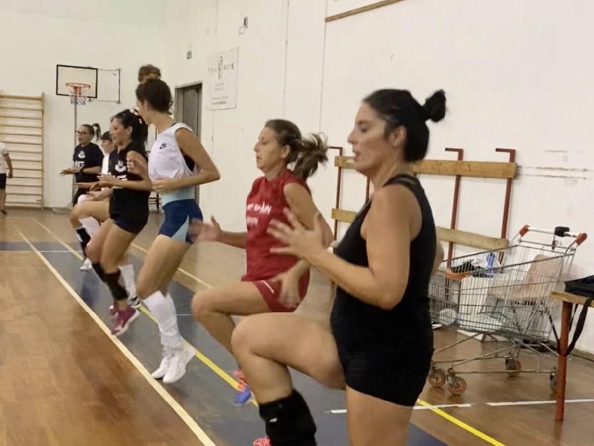 Volley femminile, primo allenamento per la Nuova città di Gela - 