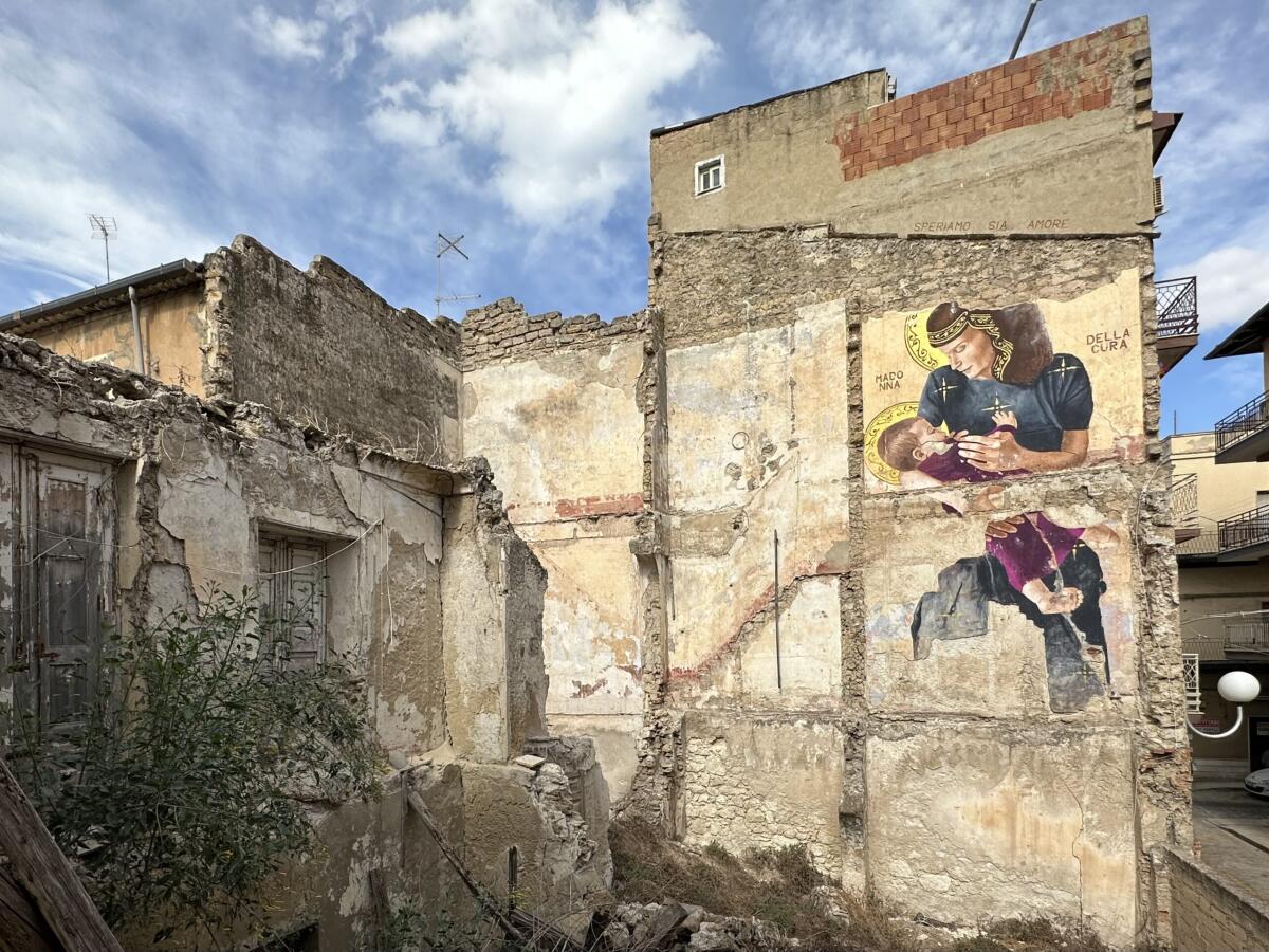 La Madonna della Cura a Gela - 