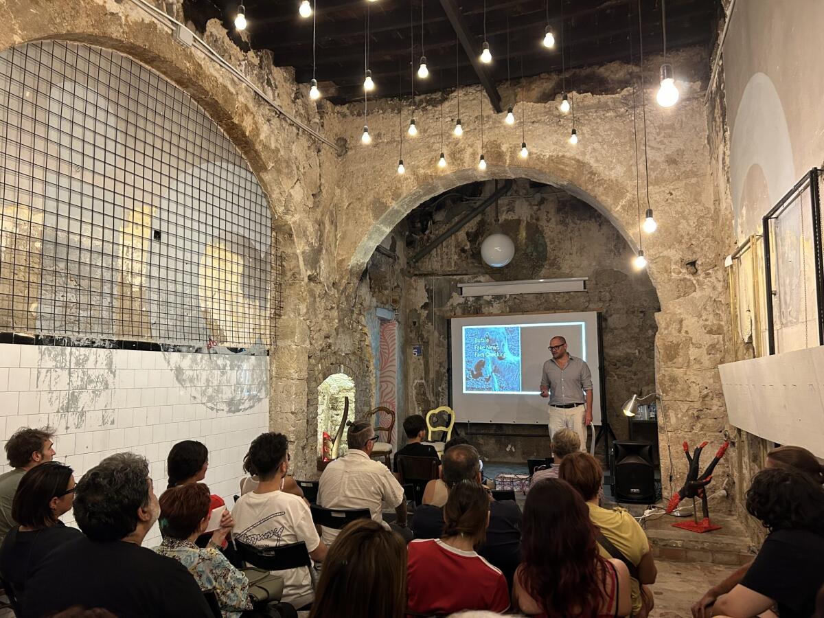 Al Civico 111 il talk di Alessandro Cacciato: prosegue “Ue* – Eventi Urbani” - 