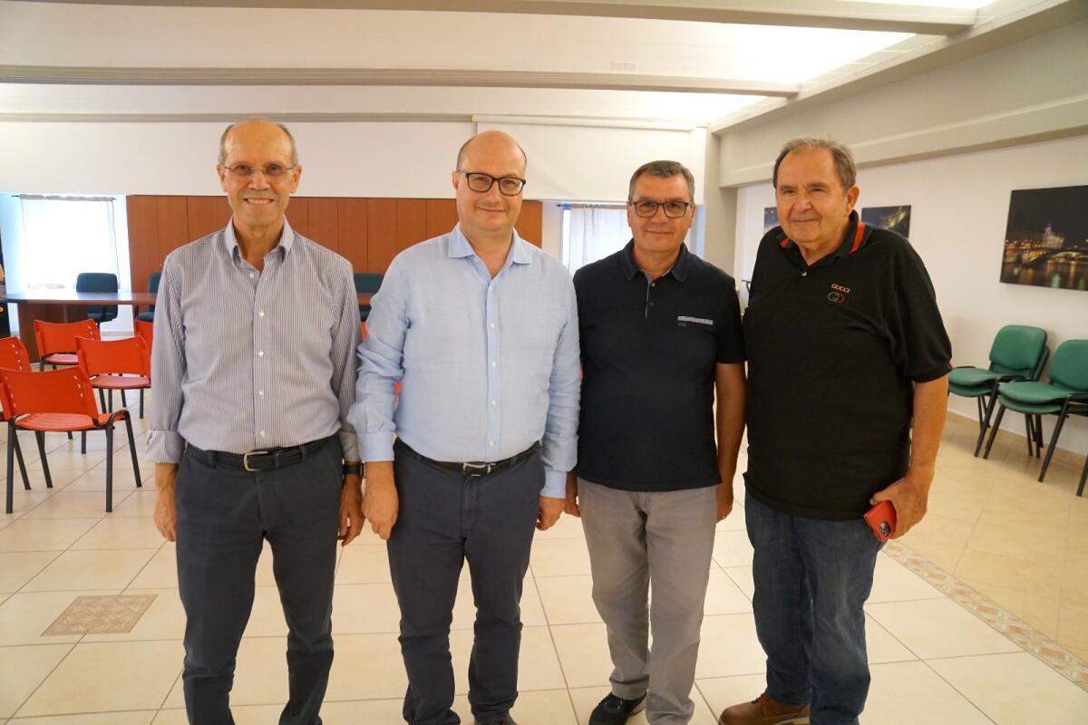 Il ministro maltese Stefan Zrinzo Azzopardi visita Progetto Natura - 