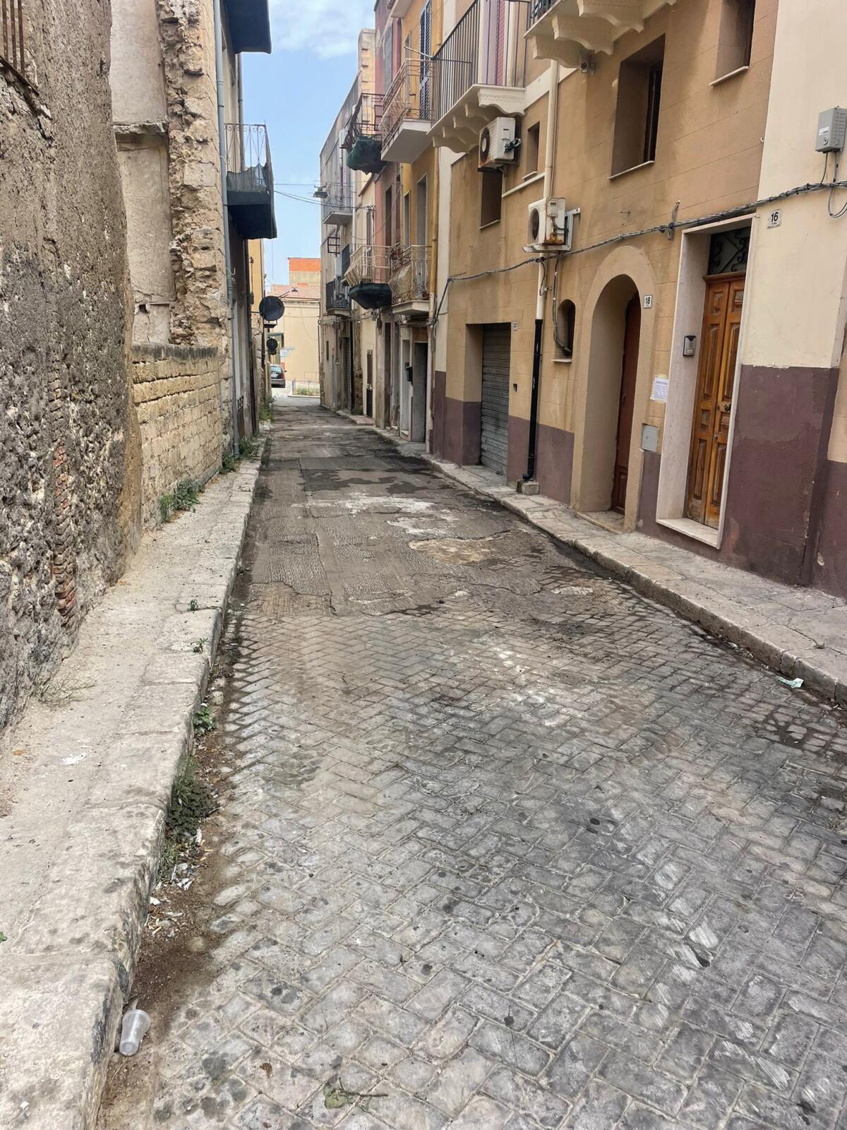 Interventi sulle strade partendo dal centro storico -