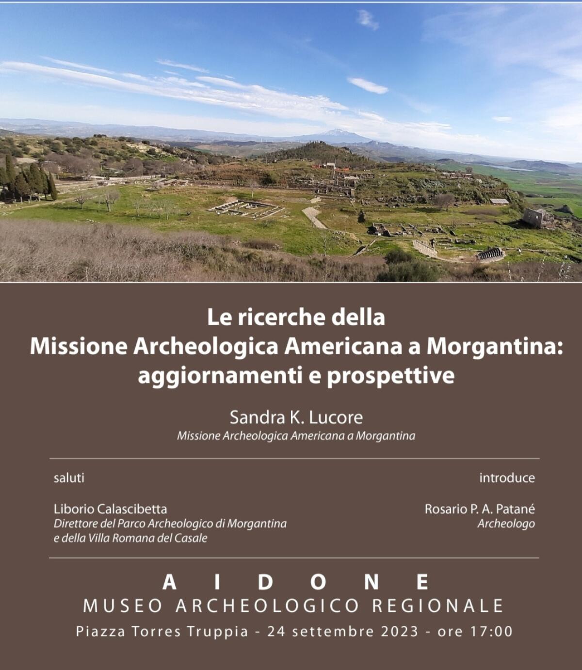 La missione archeologica americana a Morgantina - 