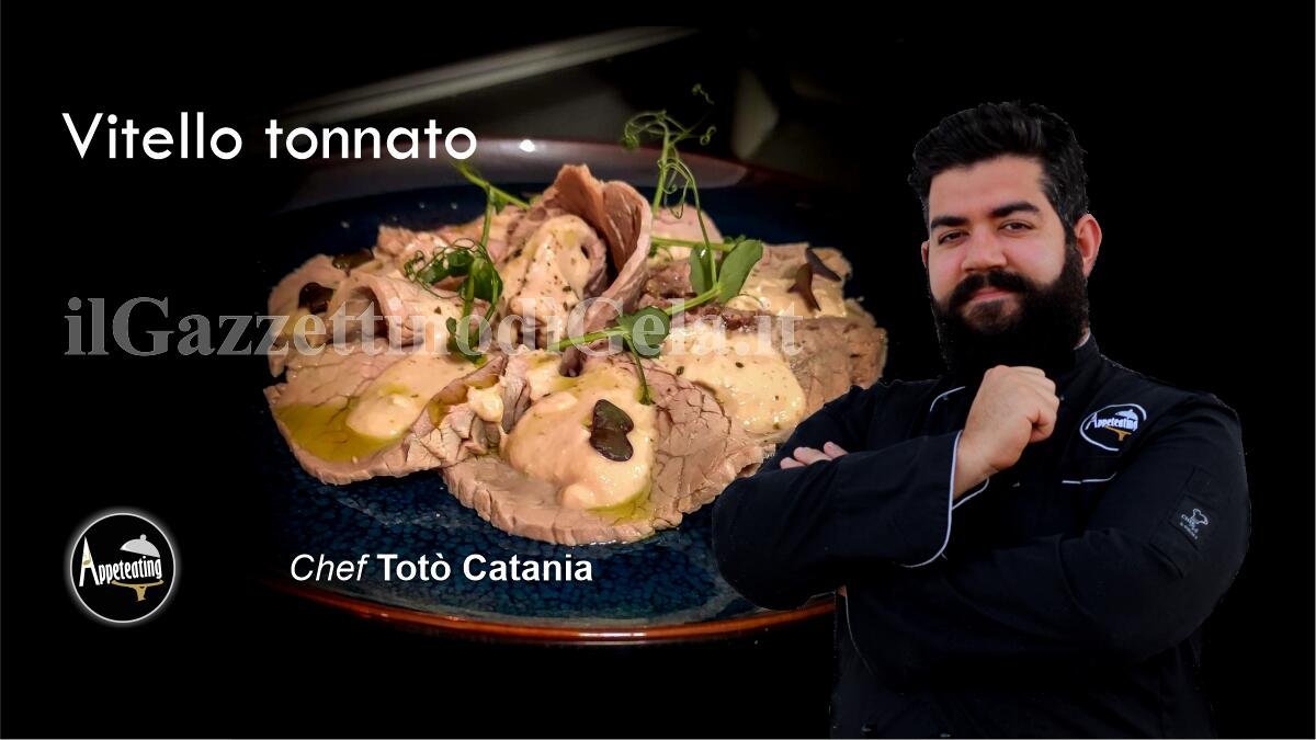 Lo chef Totò Catania propone: Vitello tonnato -