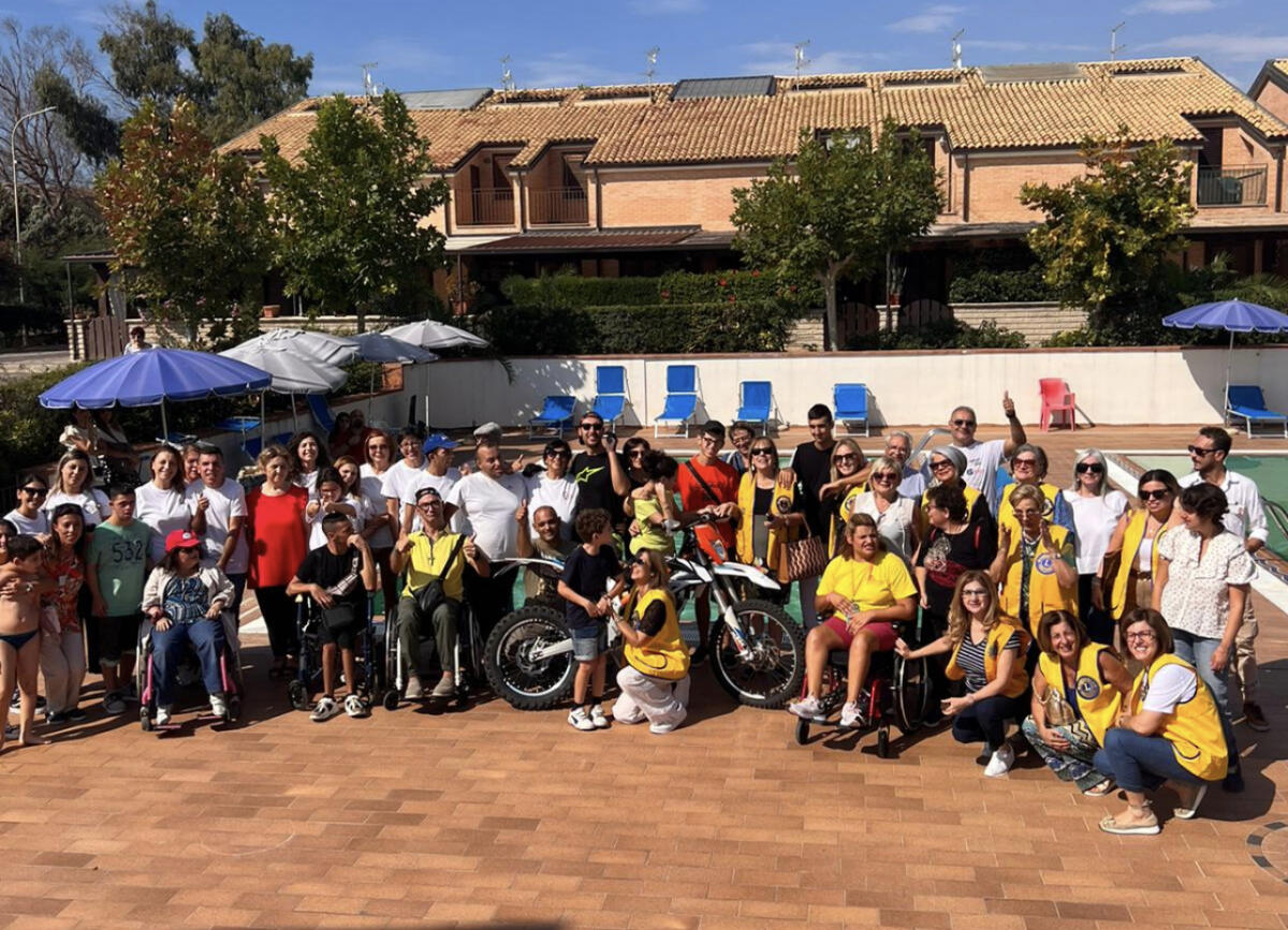 Giornata di solidarietà in casa Lions con l’associazione Ama Filippo e MotoriAmo - 