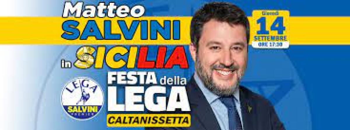 Caltanissetta come Pontida: prima festa della Lega in Sicilia - 