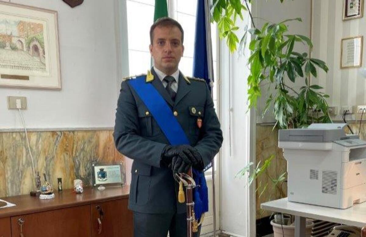 Cambio di guardia al comando della GdF di Ragusa - 