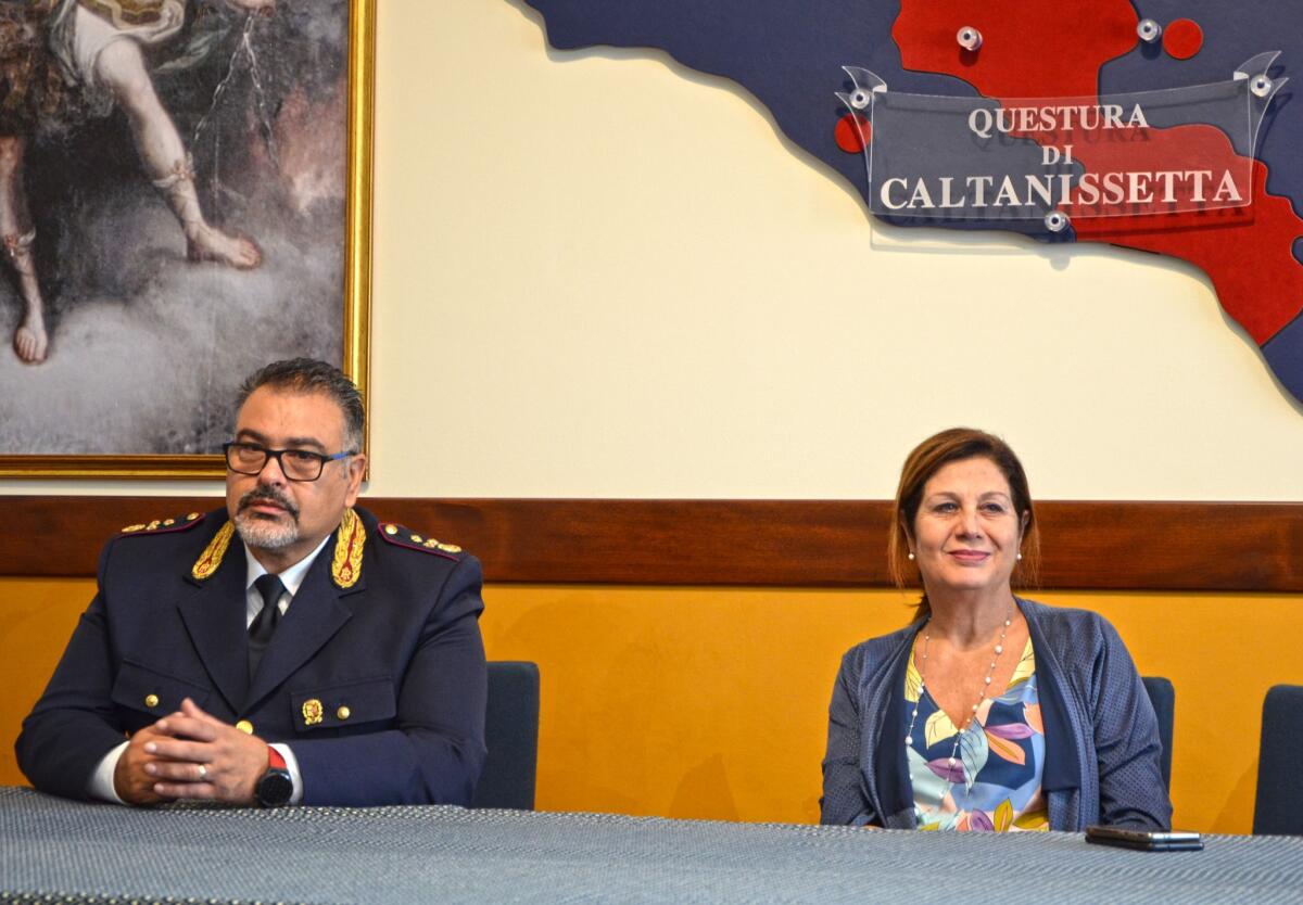Ecco il nuovo portavoce della Questura di Caltanissetta -