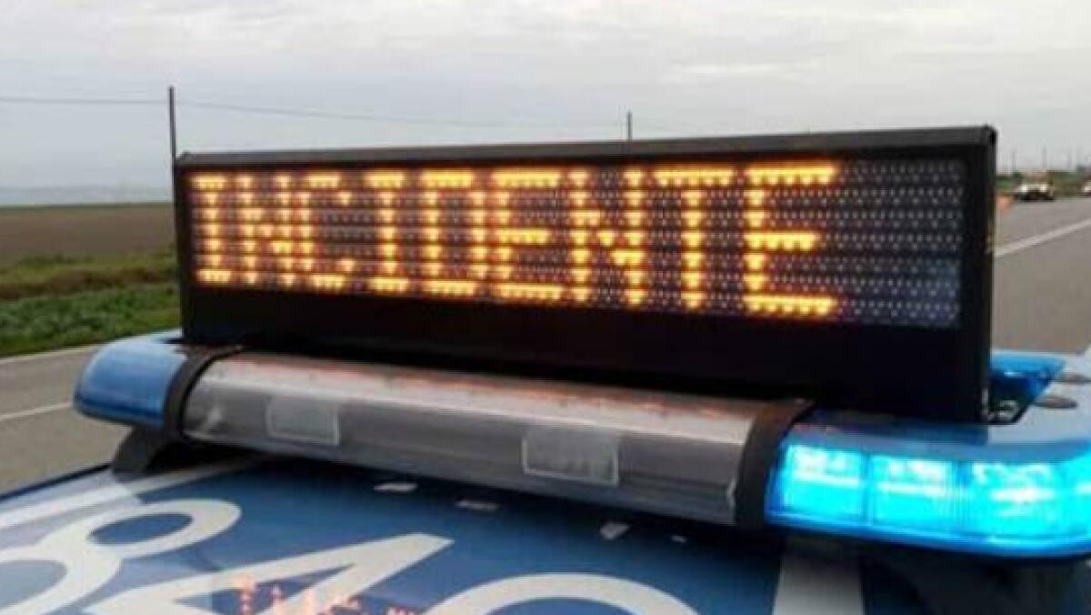 Scontro frontale sulla Ss 115, ferito grave trasferito a Caltanissetta -