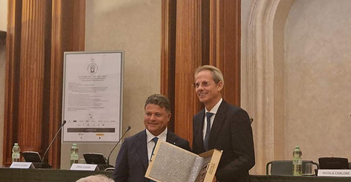 L’azienda Roma Costruzioni riceve il premio Ambasciatori Nazionali - 