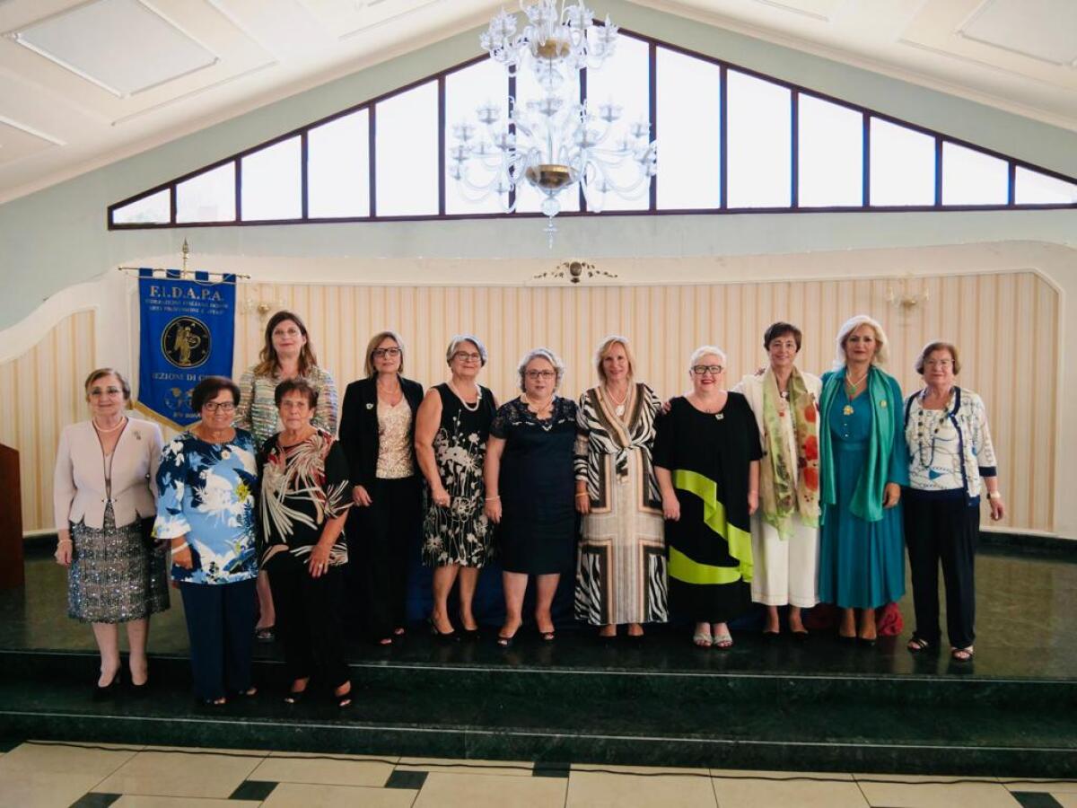 La prof.Rita Spataro presidente della Fidapa per un biennio - 