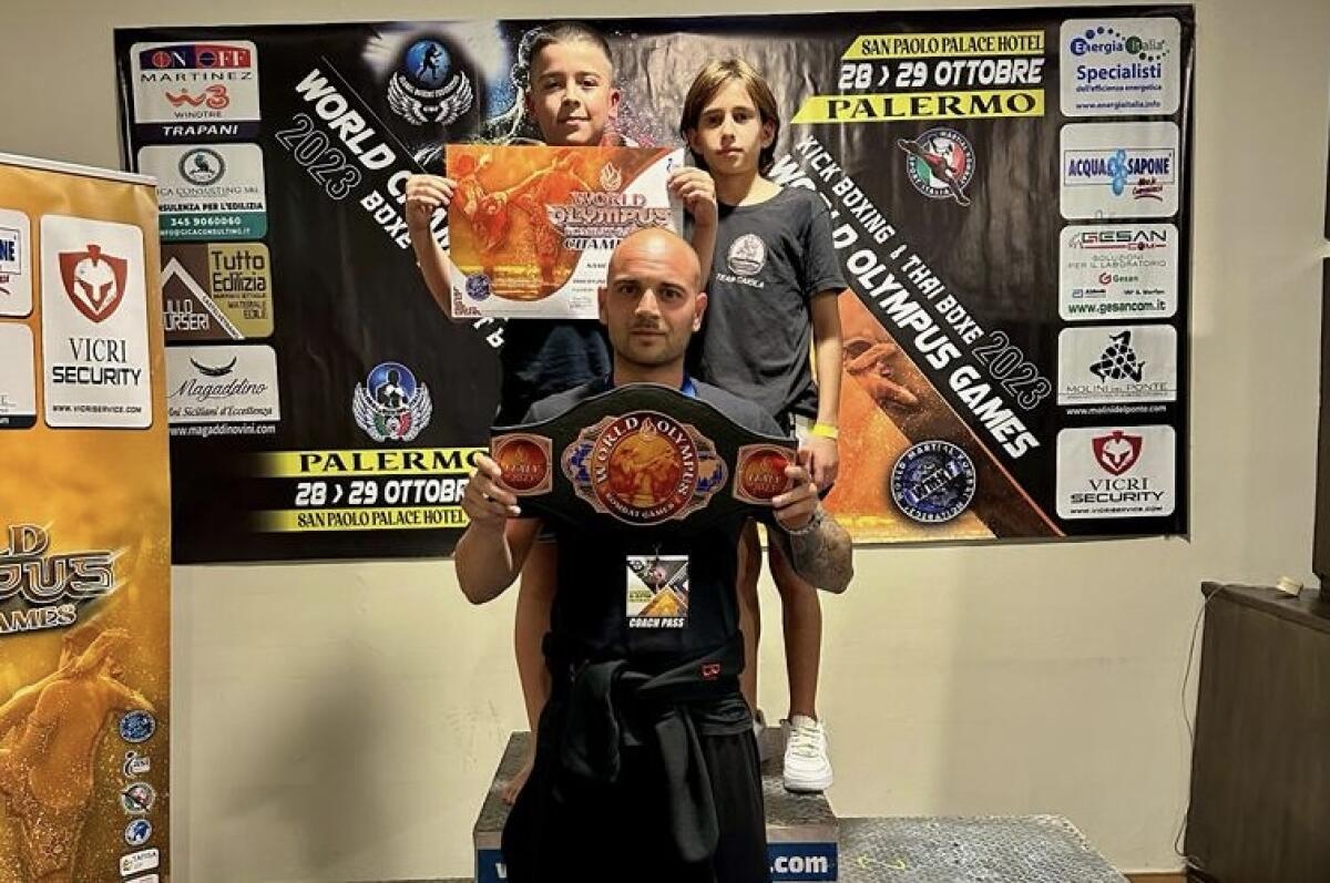 Al World Olympus kombat games successi per gli atleti dell’Asd Caiolaboxe - 