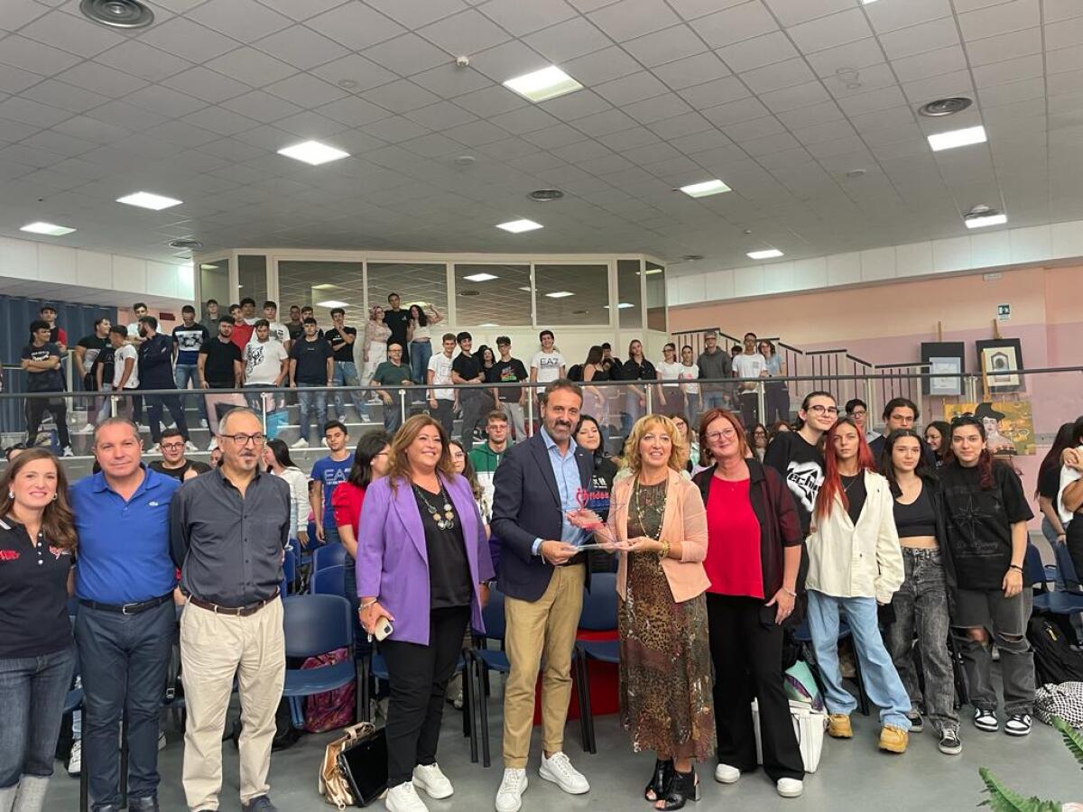 Fidas, consegnato al “Majorana” il premio “Progetto scuola 2022/23” - 