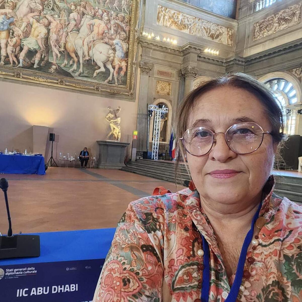 Una gelese alla direzione dell’istituto di Cultura di Abu Dhabi - 