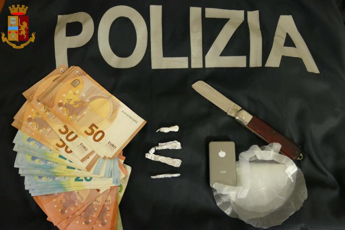Scoperto uno ‘ spaccio casalingo’ -