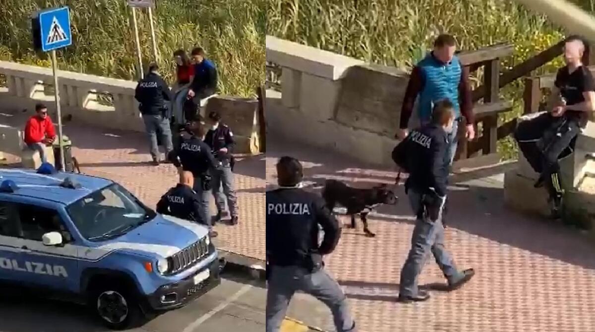 La Polizia sgombera l’hotel degli invisibili - 