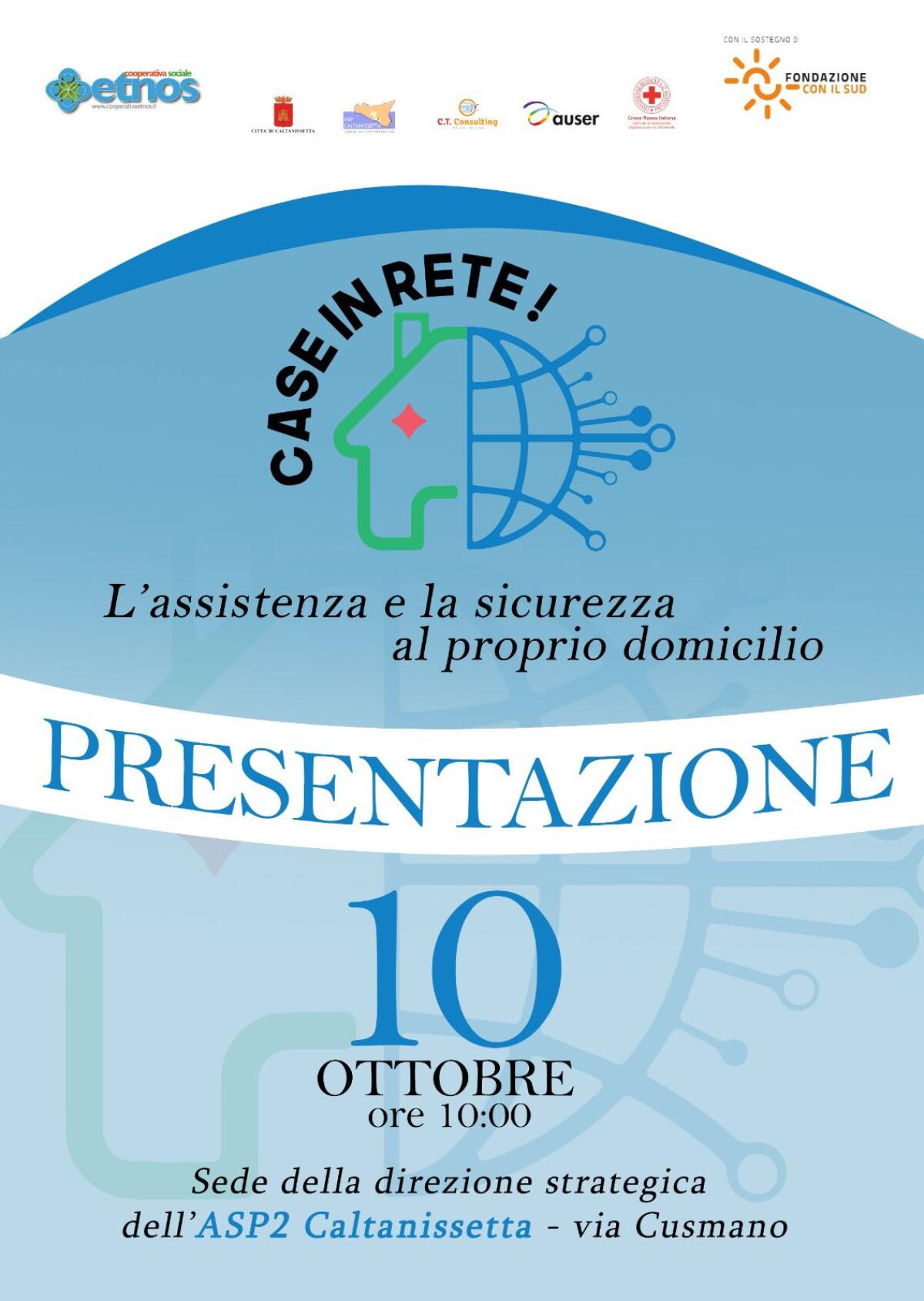 Presentato il progetto “Case in rete” - 
