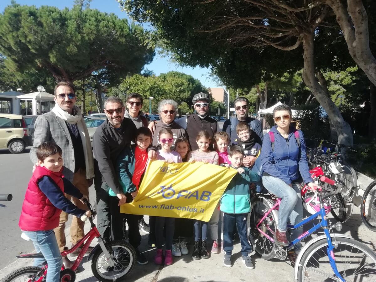 Fiab inaugura l’itinerario cicloturistici verso il sito di Ponte Dirillo - 