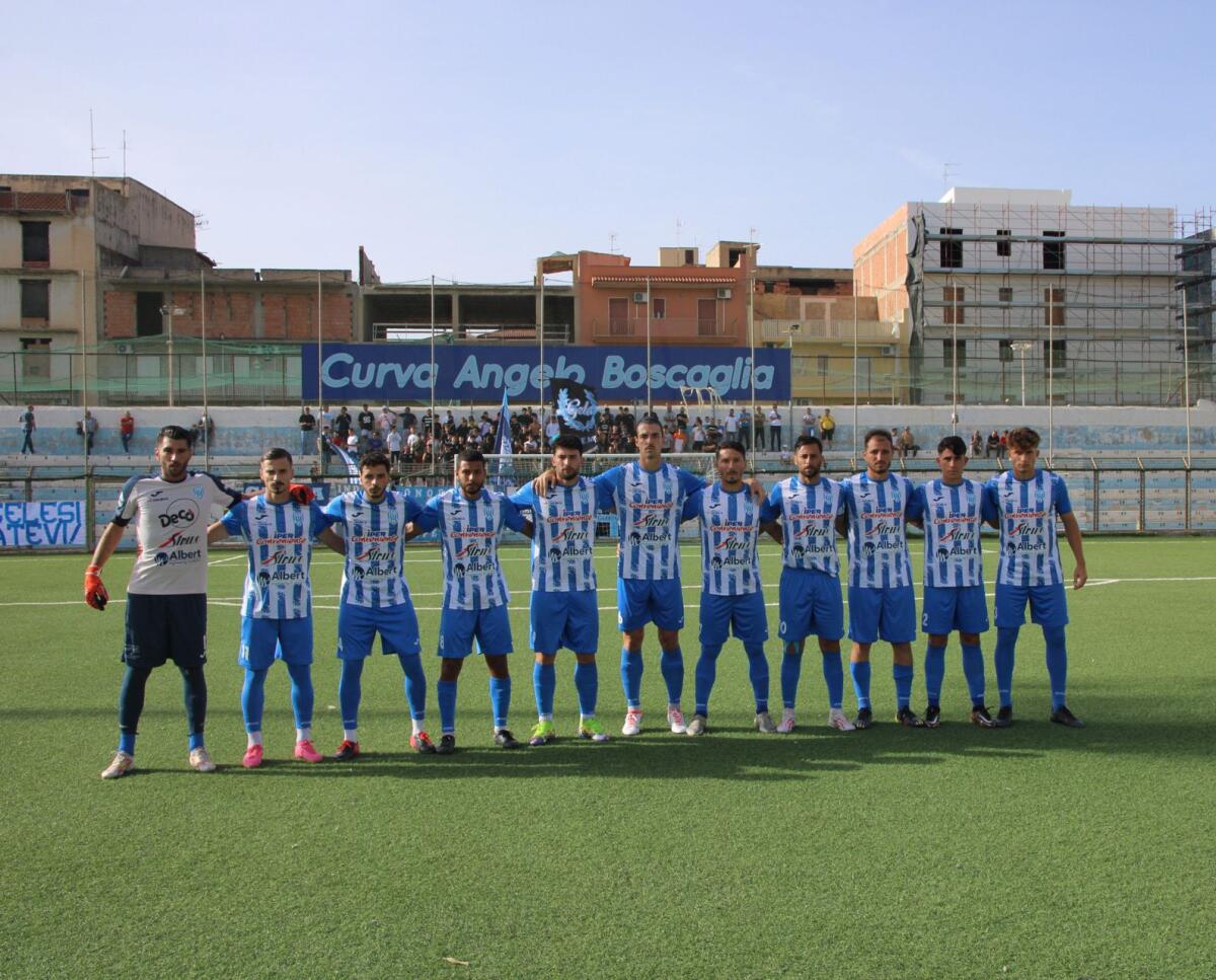 Il Gela domani sul campo dell’Imesi Atletico Catania per continuare il percorso vincente - 