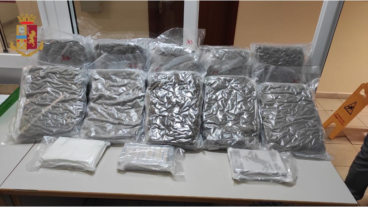 Traffico internazionale di droga: arrestato un quarantatreenne -