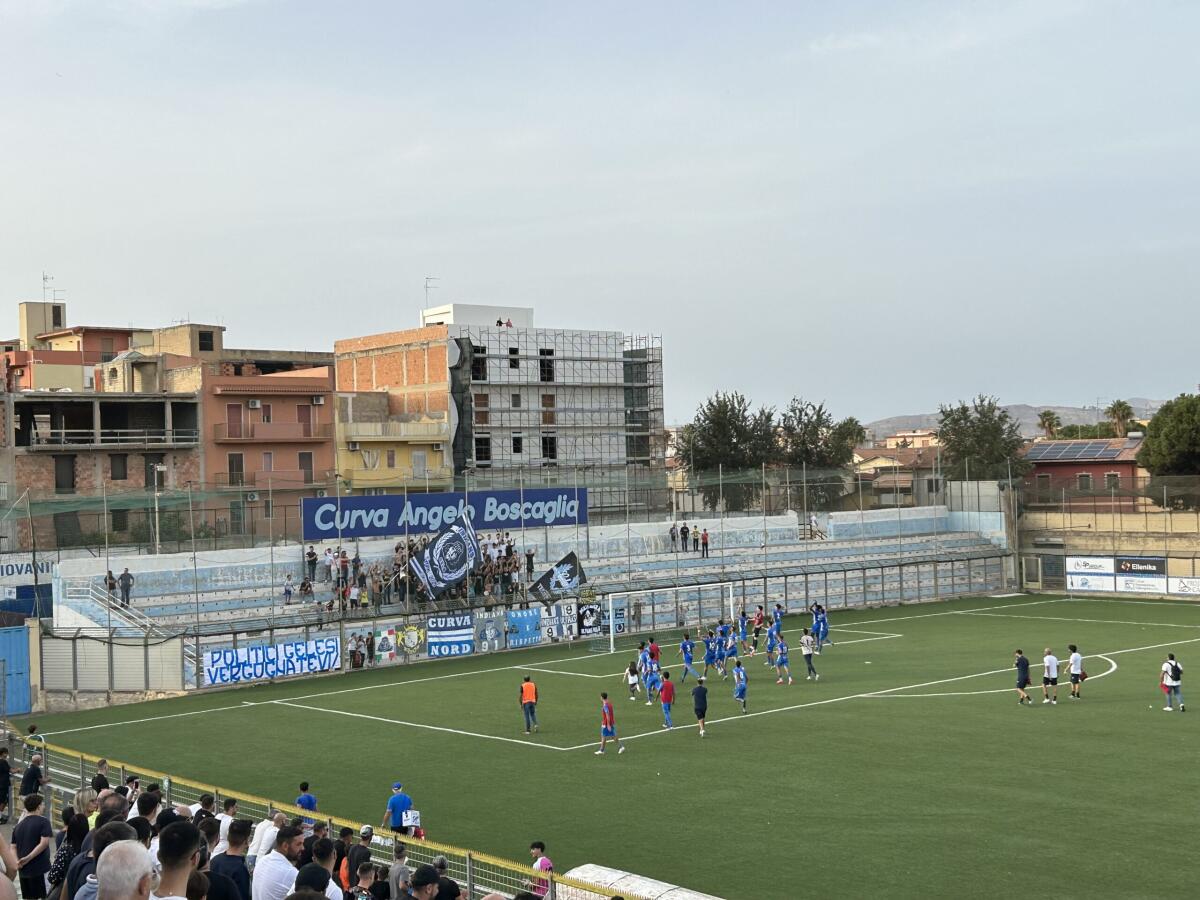 Il Gela c’è: 2-1 alla Rocca Acquedolcese e secondo posto - 