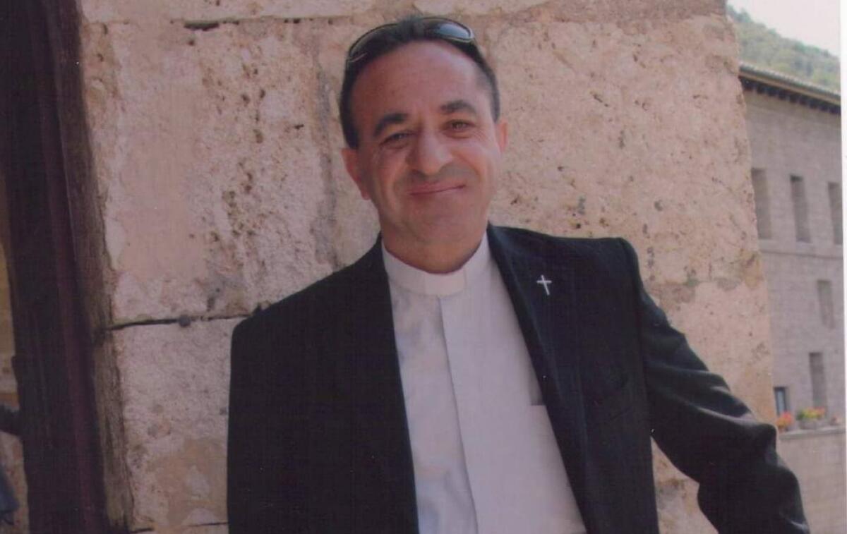 Don Antonio Cavallaro assegnato nella parrocchia San Rocco - 