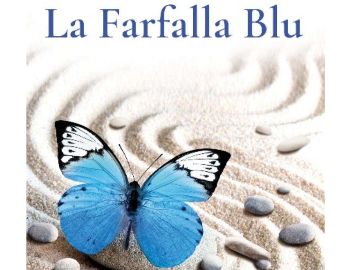 “La farfalla blu” della gelese Giulia Orlando - 