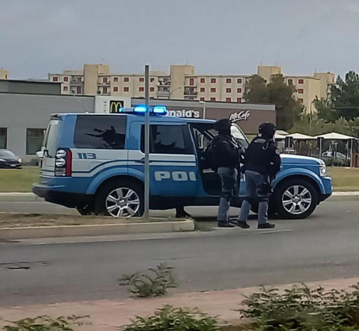 Controlli serrati del territorio stamattina - 