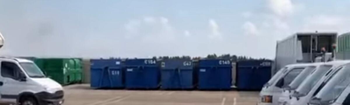 Pronti per inaugurare il nuovo servizio dei rifiuti -
