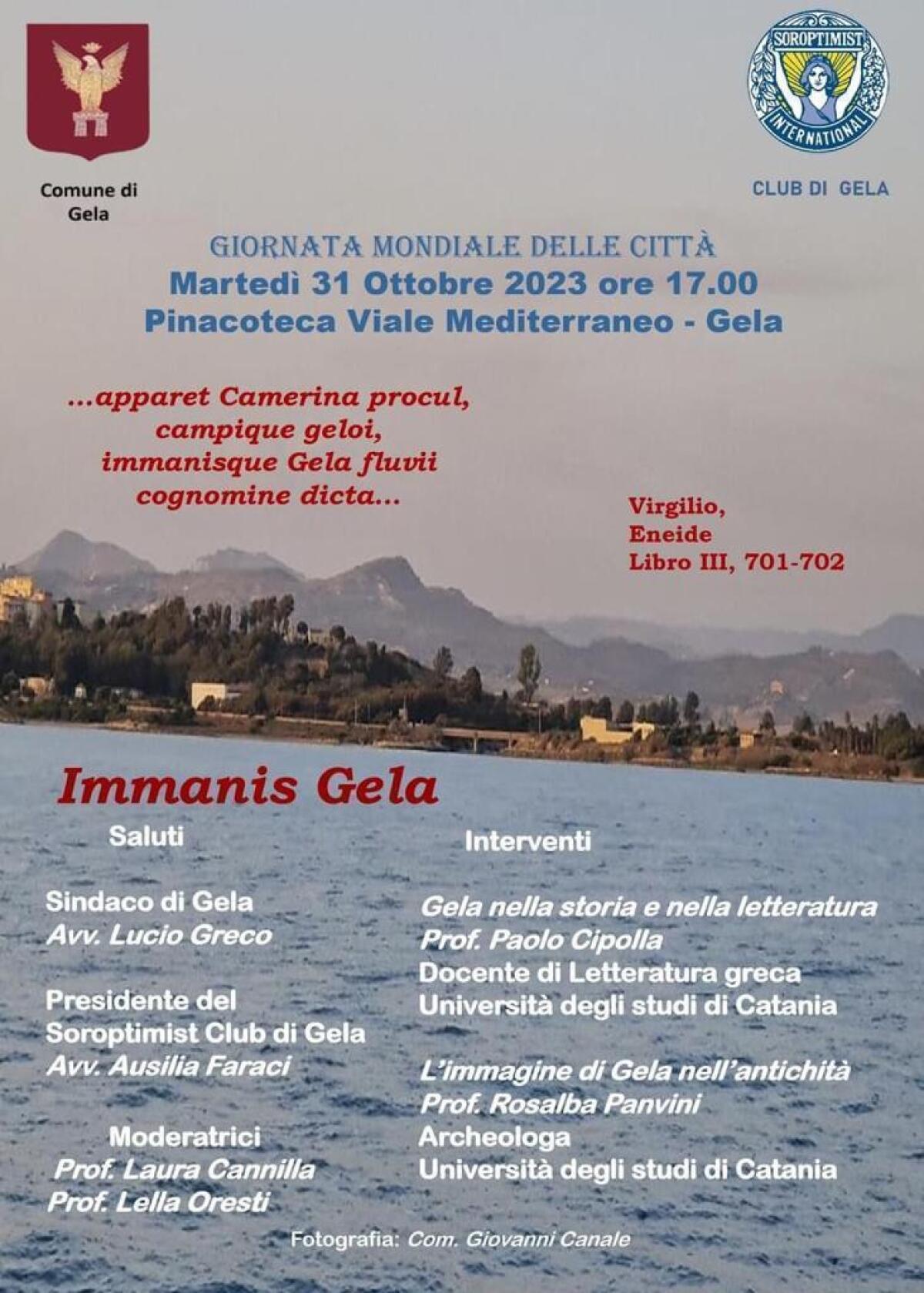 “Immanis Gela”: i documenti storici della Gela antica - 