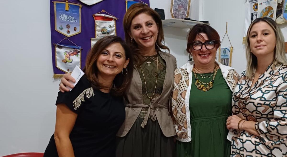 Lucia Spata presidente della Fidapa di Niscemi - 