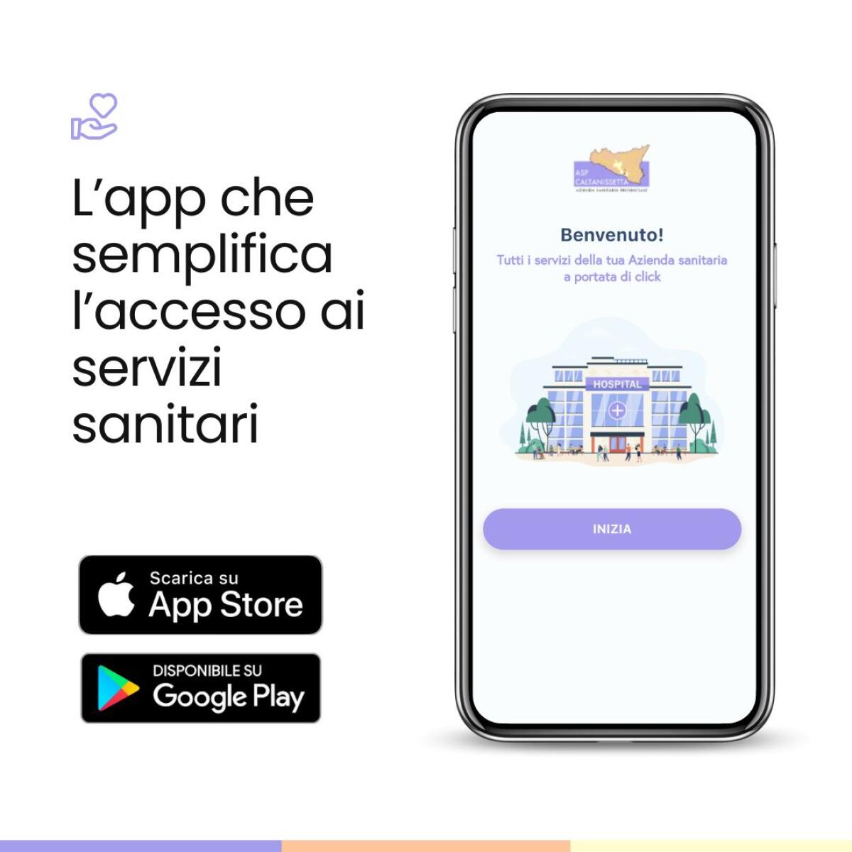ASP di Caltanissetta a portata di click! Ecco la nuova app per facilitare l’accesso ai servizi sanitari - 