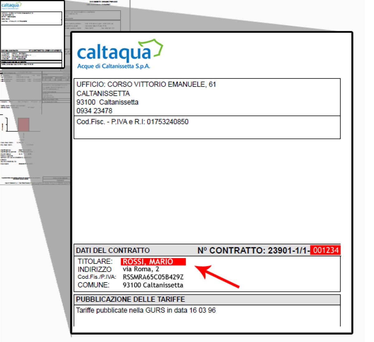 Le bollette del servizio idrico non arrivano: pioggia di interessi moratori - 