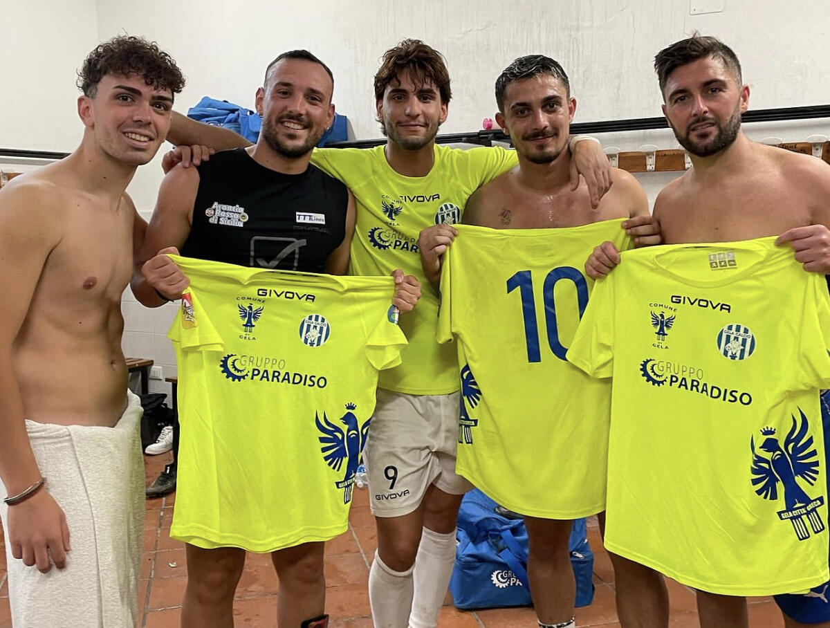 Prima categoria, cinquina della Vigor Gela alla Don Bosco Mussomeli -