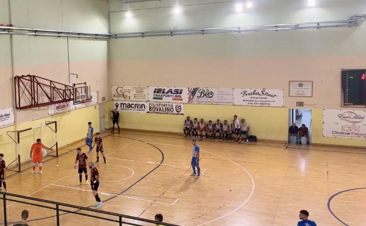 Futsal, Serie B: un’altra sconfitta in trasferta, Gela ko a Bovalino - 
