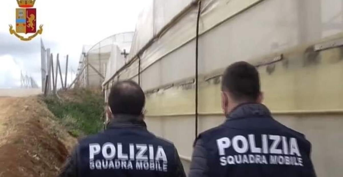 Lavoratori in nero in un’azienda agricola, denuncia e multe salate -