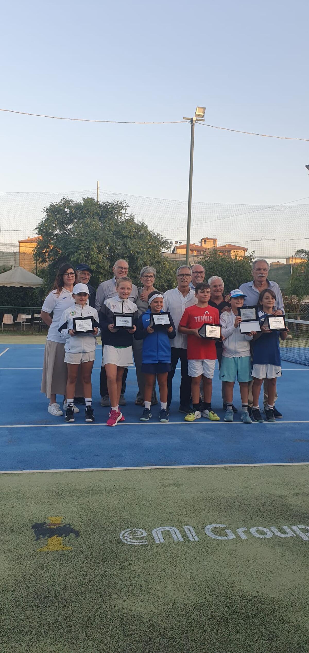 Il 7° memorial Romagnoli ha portato in città tennisti da tutta la Sicilia -
