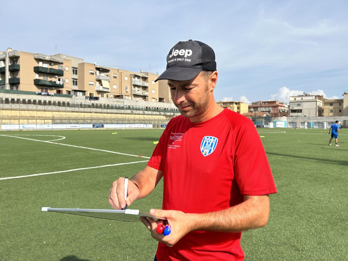 Il Gela all’esame Enna. Intervista a mister Fausciana: “Gli stimoli ci sono, dovremo dare tutto”  - 