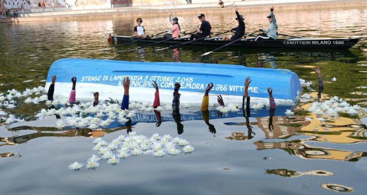 3 ottobre: Giornata nazionale in memoria delle vittime dell’immigrazione - 