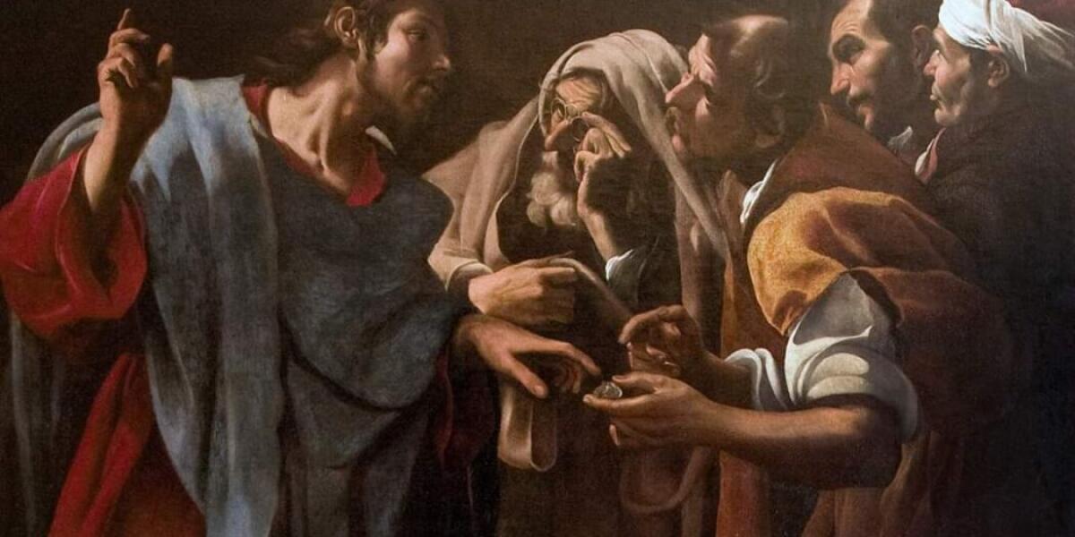 &#8220;Rendete dunque a Cesare quello che è di Cesare e a Dio quello che è di Dio&#8221; - 