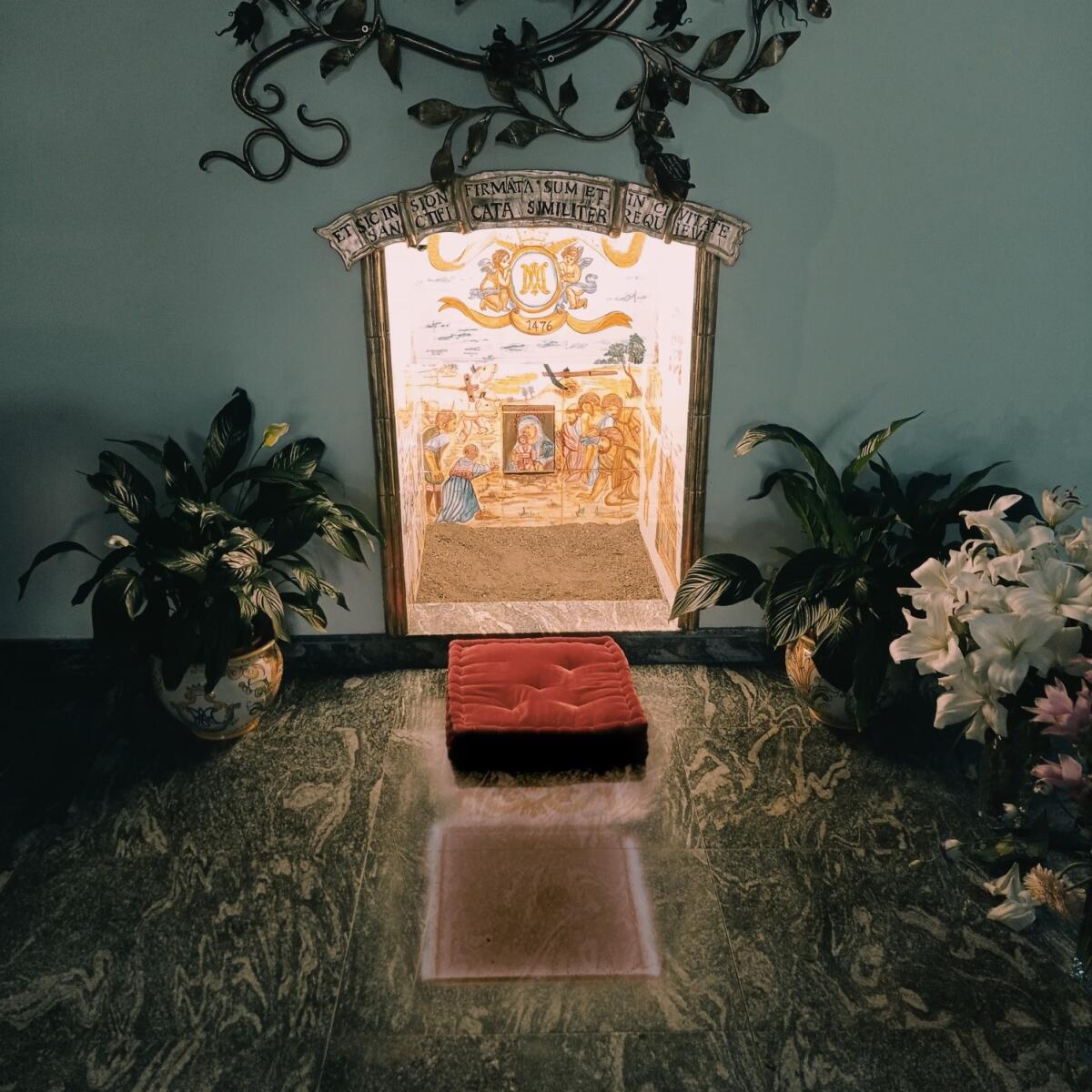 Il prof.Mulè si rivolge al vescovo:&#8221;l&#8217;icona della Madonna d&#8217;Alemanna sia restituita al santuario&#8221; - 