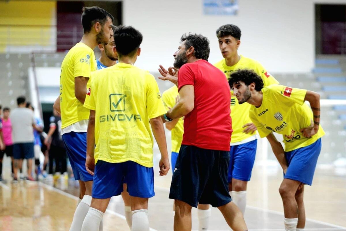 Futsal, domani a Marsala il debutto del Gela in Serie B -