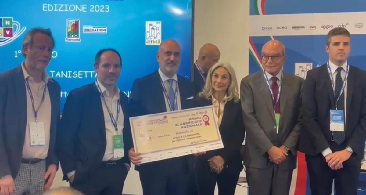 “Premio Piemonte Innovazione e Sviluppo 2023″ all’Asp di Caltanissetta - 