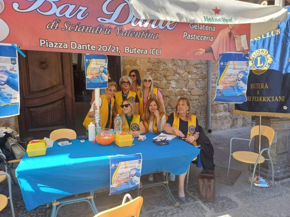Un successo lo screening del diabete di Gela e Butera - 