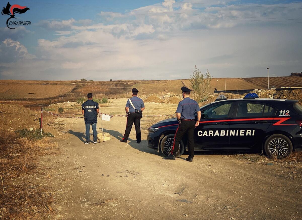 Sequestrata discarica di 8.000 metri quadri - 