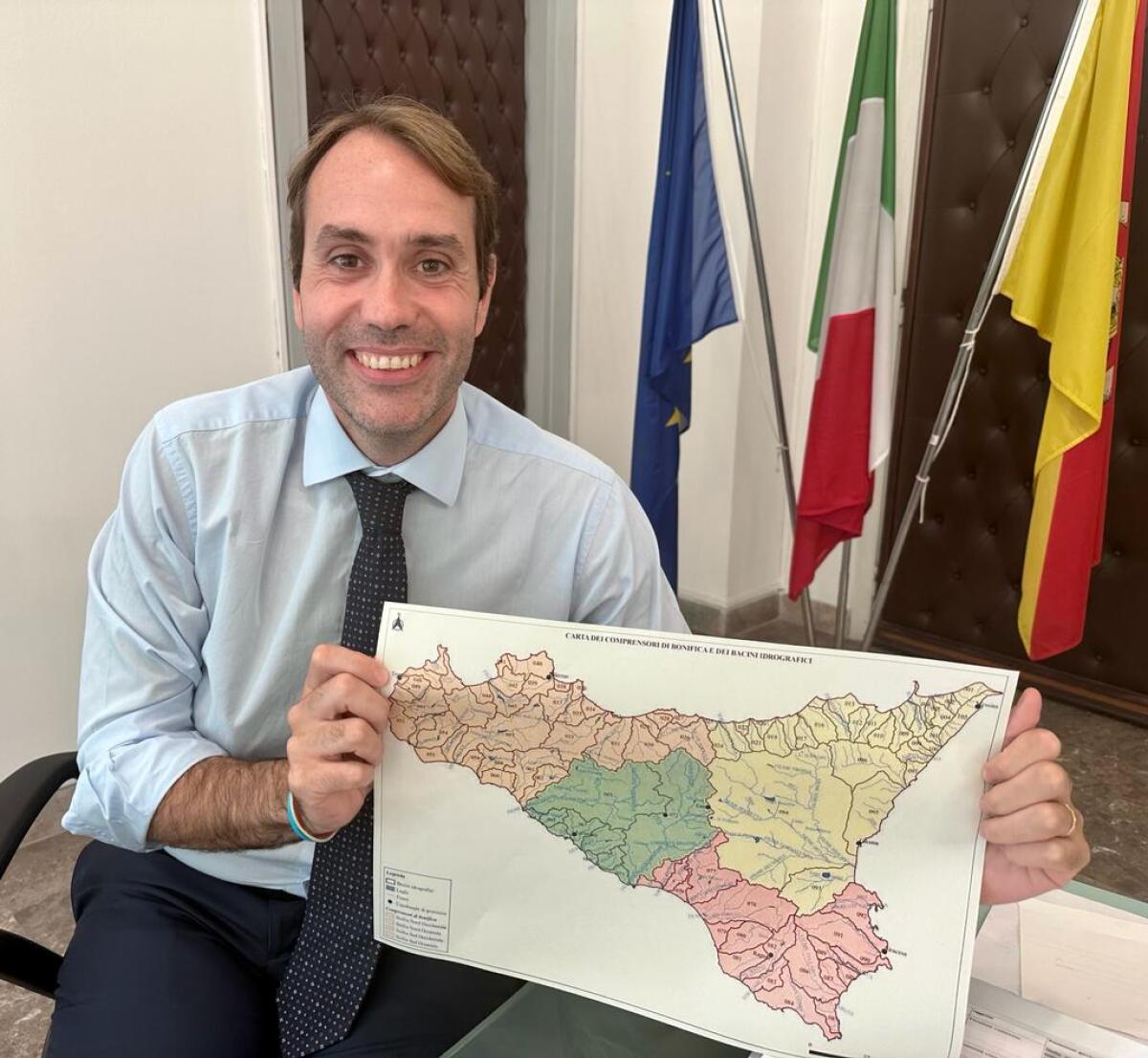 La legge di riforma dei Consorzi di bonifica fa passi avanti -