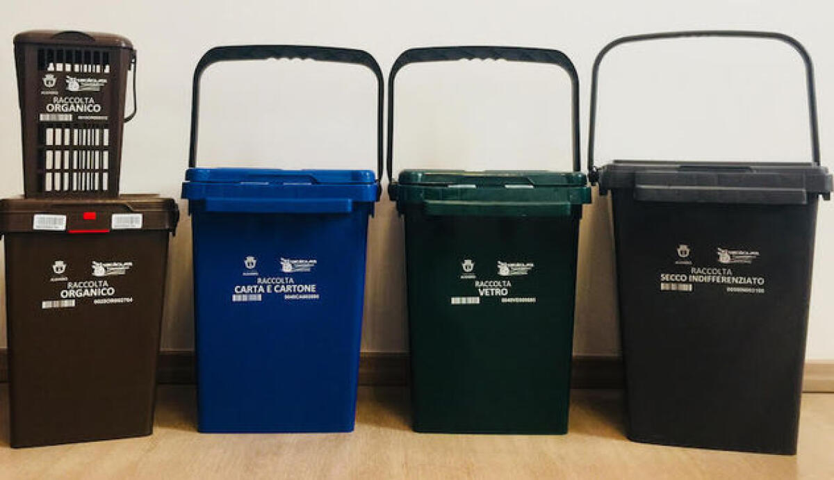 Domani la consegna dei mastelli per la differenziata - 