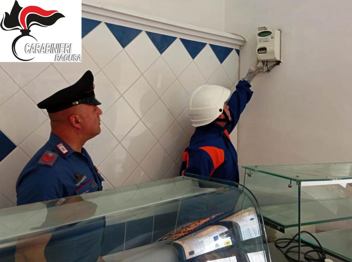 Rubava energia elettrica: arrestato 61enne -