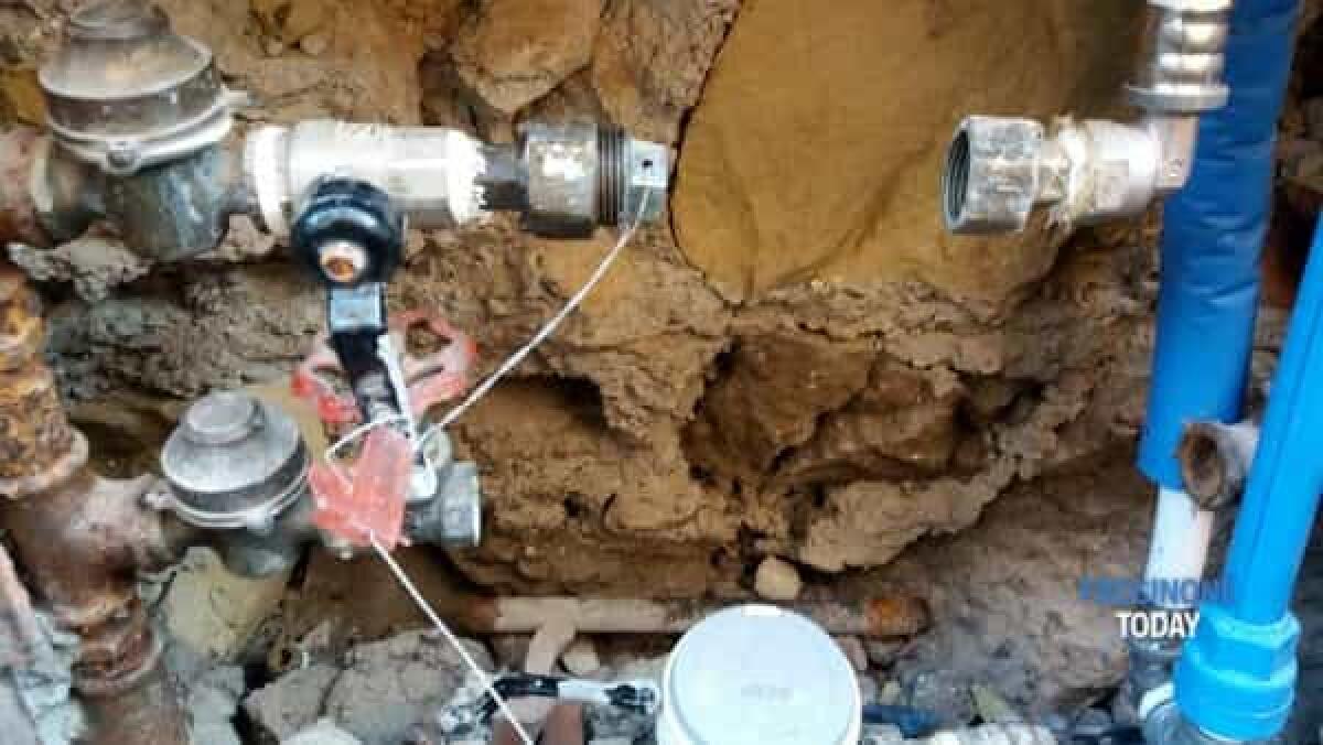 Distacchi dei contatori dell&#8217;acqua… e la politica sta a guardare! - 